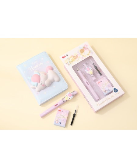 Täitesulepea kapslite ja konverteriga SQUISHY Unicorn