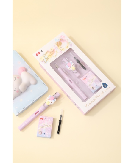 Täitesulepea kapslite ja konverteriga SQUISHY Unicorn