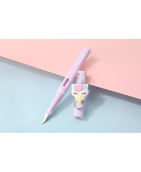 Täitesulepea kapslite ja konverteriga SQUISHY Unicorn