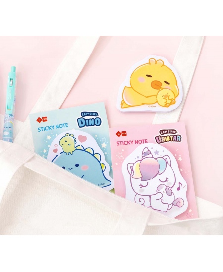 Kleepmärkmed SQUISHY , 70x80 mm, 60 lehte, erinevad värvid