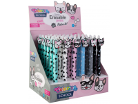 Vaikiškas trinamas tušinukas COLORINO Šuniukai