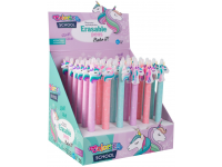 Vaikiškas trinamas tušinukas COLORINO Vienaragiai