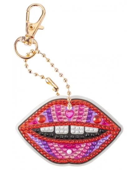 Teemantmosaiigist võtmehoidja BESTIES Suudlus