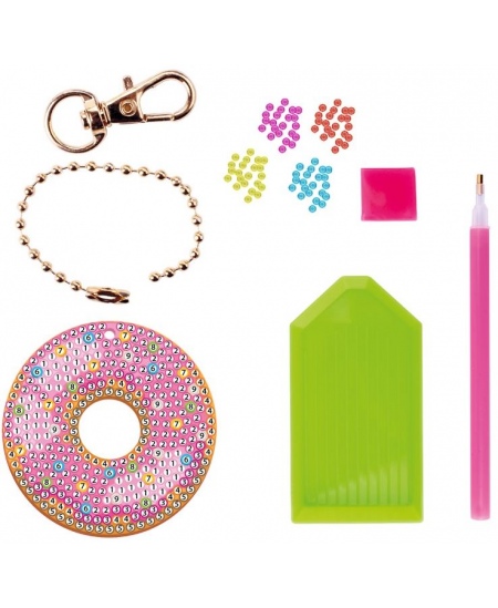 Teemantmosaiigist võtmehoidja XO STYLE Sõõrik