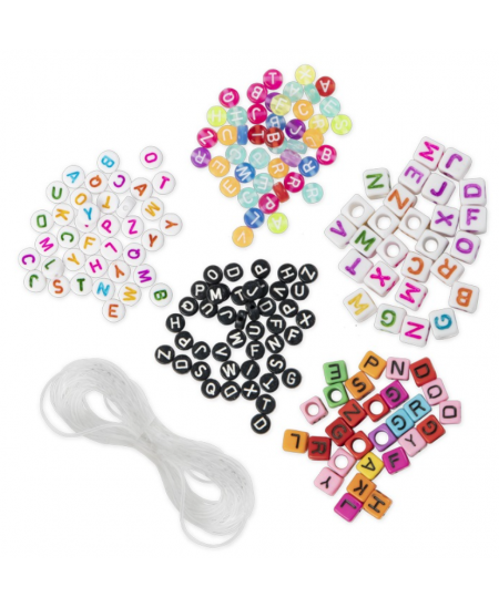 Käevõru meisterdamise komplekt XO STYLE ABC helmed