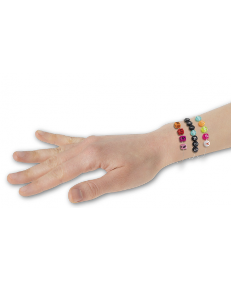 Käevõru meisterdamise komplekt XO STYLE ABC helmed