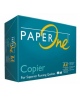 Paber PAPER ONE koopiamasinale, 80 g/m2, A4, 500 lehte