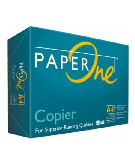 Paber PAPER ONE koopiamasinale, 80 g/m2, A4, 500 lehte