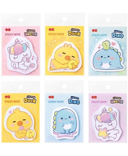 Kleepmärkmed SQUISHY , 70x80 mm, 60 lehte, erinevad värvid