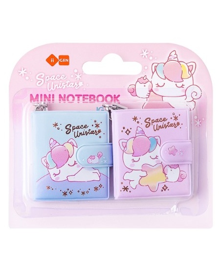 Mini märkmik SQUISHY, 49 lehte, 2 tk.