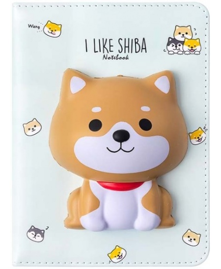 Märkmik SQUISHY Dog, 128 lehte