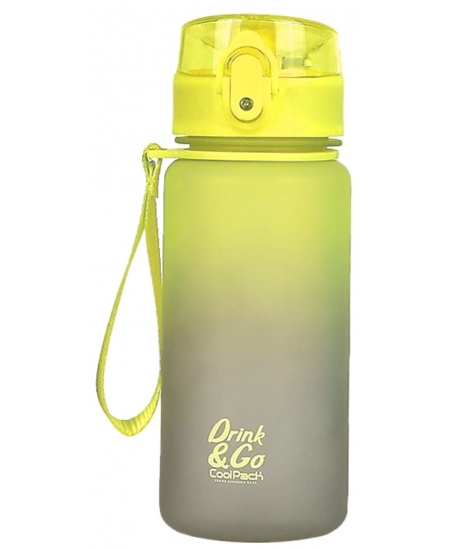 Joogipudel COOLPACK Brisk Mini Gradient, erinevad värvid, 400 ml