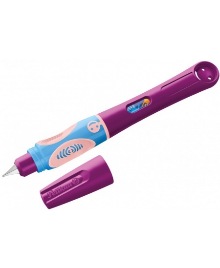 Täitesulepea PELIKAN Griffix‑4, vasakukäelistele, Sweet Berry, blister