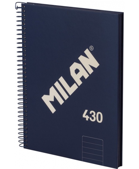 Kõvakaaneline märkmik MILAN, A5, 80 lehte, jooneline