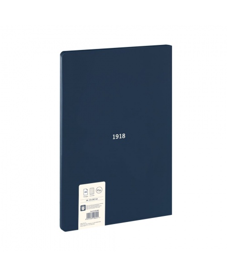 Märkmik MILAN, A4, 48 lehte, ruuduline, sinine