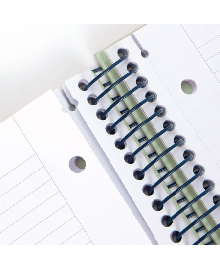 Kõvakaaneline märkmik MILAN, A4, 80 lehte, jooneline