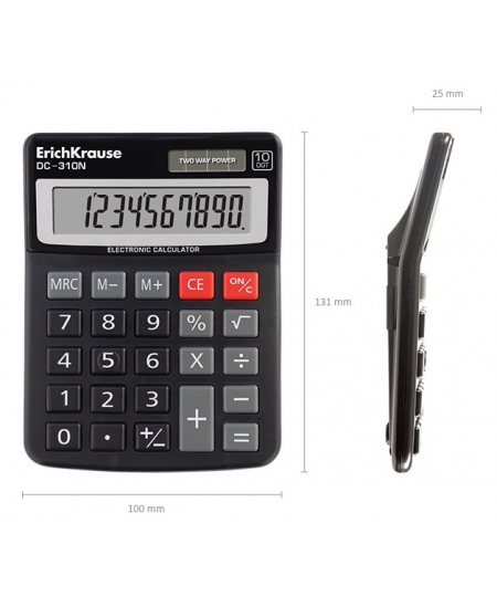 Taskuarvuti ERICH KRAUSE, 10 kohta