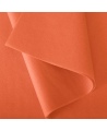 Siidist kinkepaber, 50x75cm, 24 lehte, oranž nr. 3