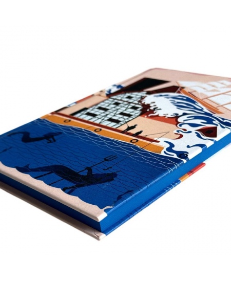 Märkmik KLAIPĖDA, A5, punktid-jooned