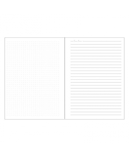 Märkmik KLAIPĖDA, A5, punktid-jooned