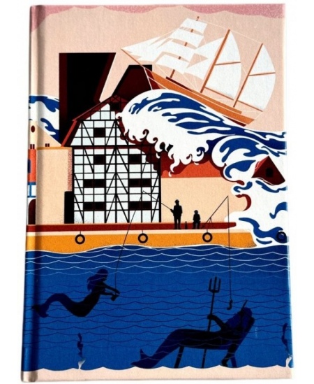 Märkmik KLAIPĖDA, A5, punktid-jooned