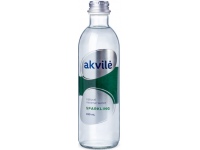 Mineralinis vanduo AKVILĖ, 330 ml, stikle, lengvai gazuotas