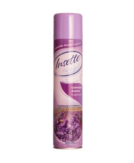 Õhuvärskendaja INSETTE Lavender, 300 ml