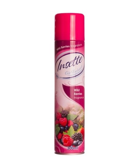 Õhuvärskendaja INSETTE Wild Berries, 300 ml