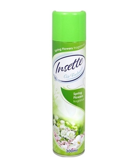 Õhuvärskendaja INSETTE Spring Flowers, 300 ml