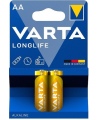 Patareid Varta Longlife LR06 (AA), 2 tk