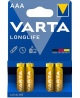 Patareid Varta Longlife LR3 (AAA), 4 tk