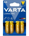 Patareid Varta Longlife LR06 (AA), 4 tk