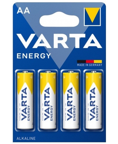 Patareid Varta Alkaline Energy LR06 (AA), 4 tk
