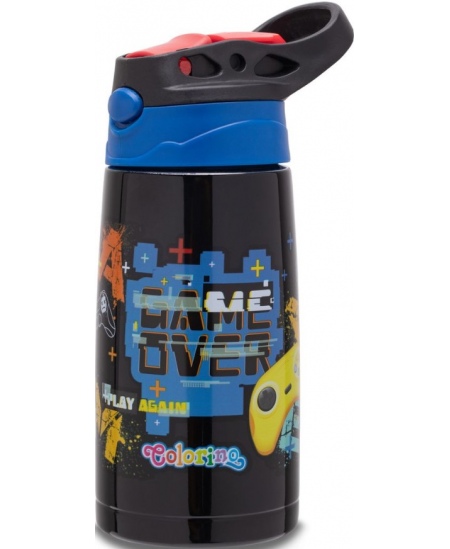 Termospudel COLORINO Game, 350 ml