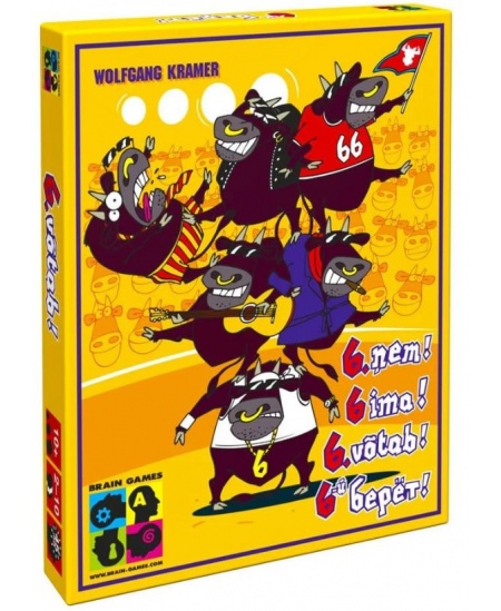 Lauamäng BRAIN GAMES 6. võtab! (10+)