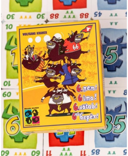 Lauamäng BRAIN GAMES 6. võtab! (10+)