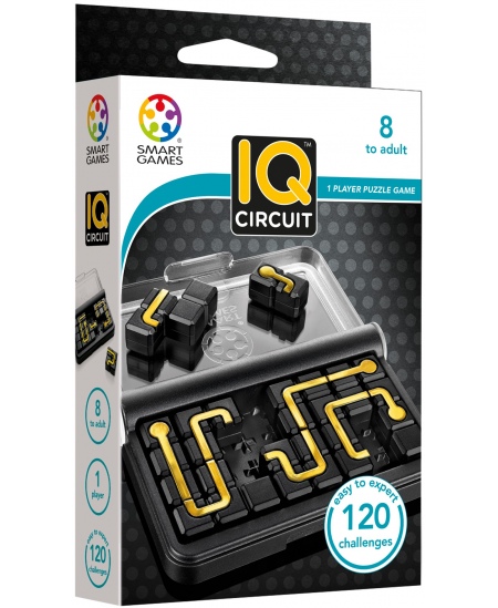 Lauamäng SMART GAMES IQ-Circuit (8+)