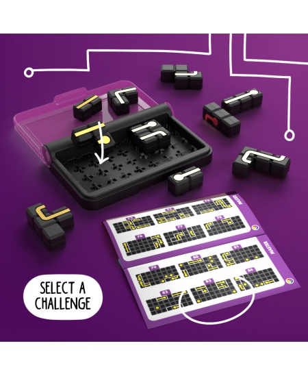 Lauamäng SMART GAMES IQ-Circuit (8+)