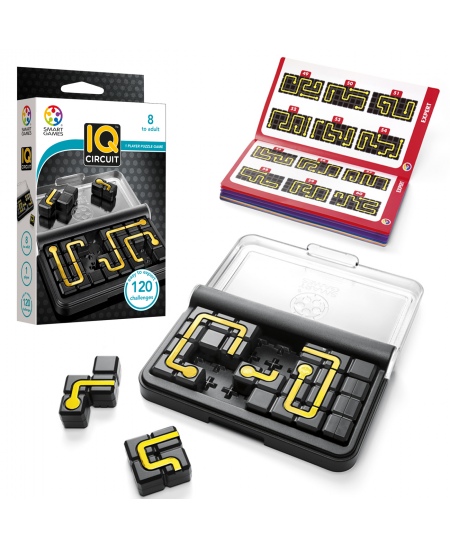 Lauamäng SMART GAMES IQ-Circuit (8+)