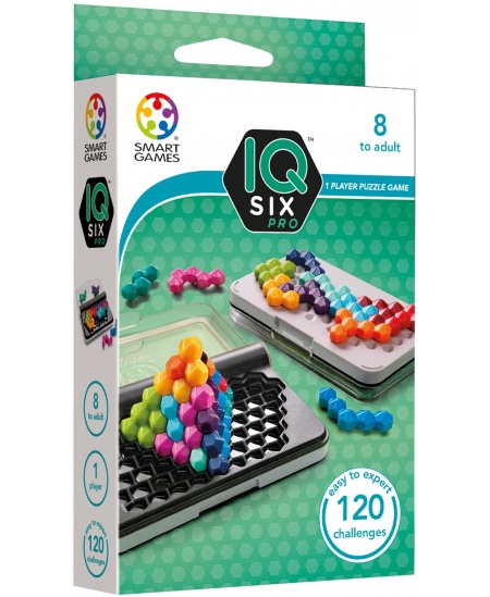 Lauamäng SMART GAMES IQ-Six Pro (8+)