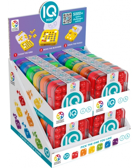 Lauamäng SMART GAMES IQ-Mini (6+)