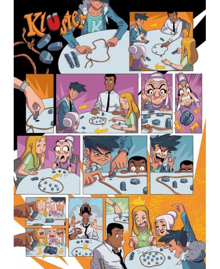 Lauamäng BRAIN GAMES Kluster (14+)