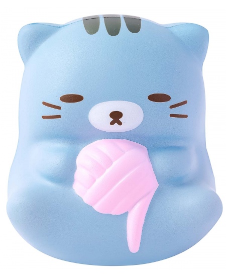 Elastne pigistatav mänguasi SQUISHY Kass