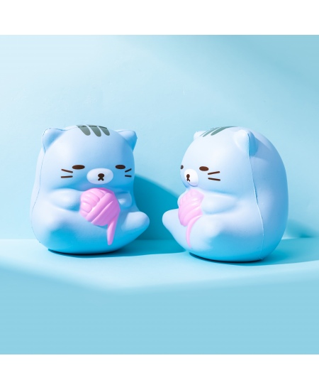 Elastne pigistatav mänguasi SQUISHY Kass