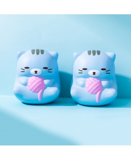 Elastne pigistatav mänguasi SQUISHY Kass