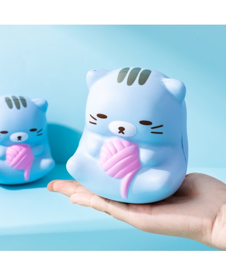 Elastne pigistatav mänguasi SQUISHY Kass