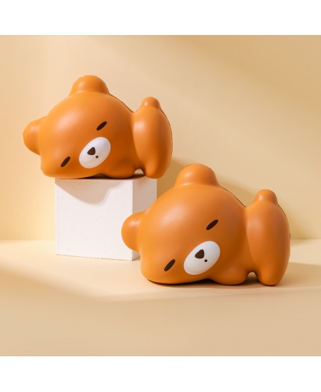 Elastne pigistatav mänguasi SQUISHY Karu