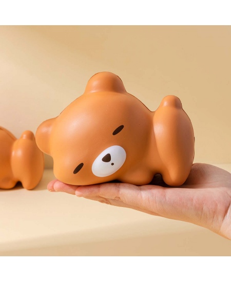 Elastne pigistatav mänguasi SQUISHY Karu