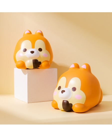 Elastne pigistatav mänguasi SQUISHY Orav