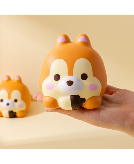 Elastne pigistatav mänguasi SQUISHY Orav